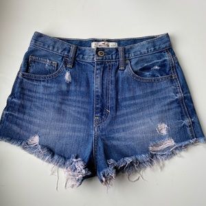 Hollister high-rise shorts